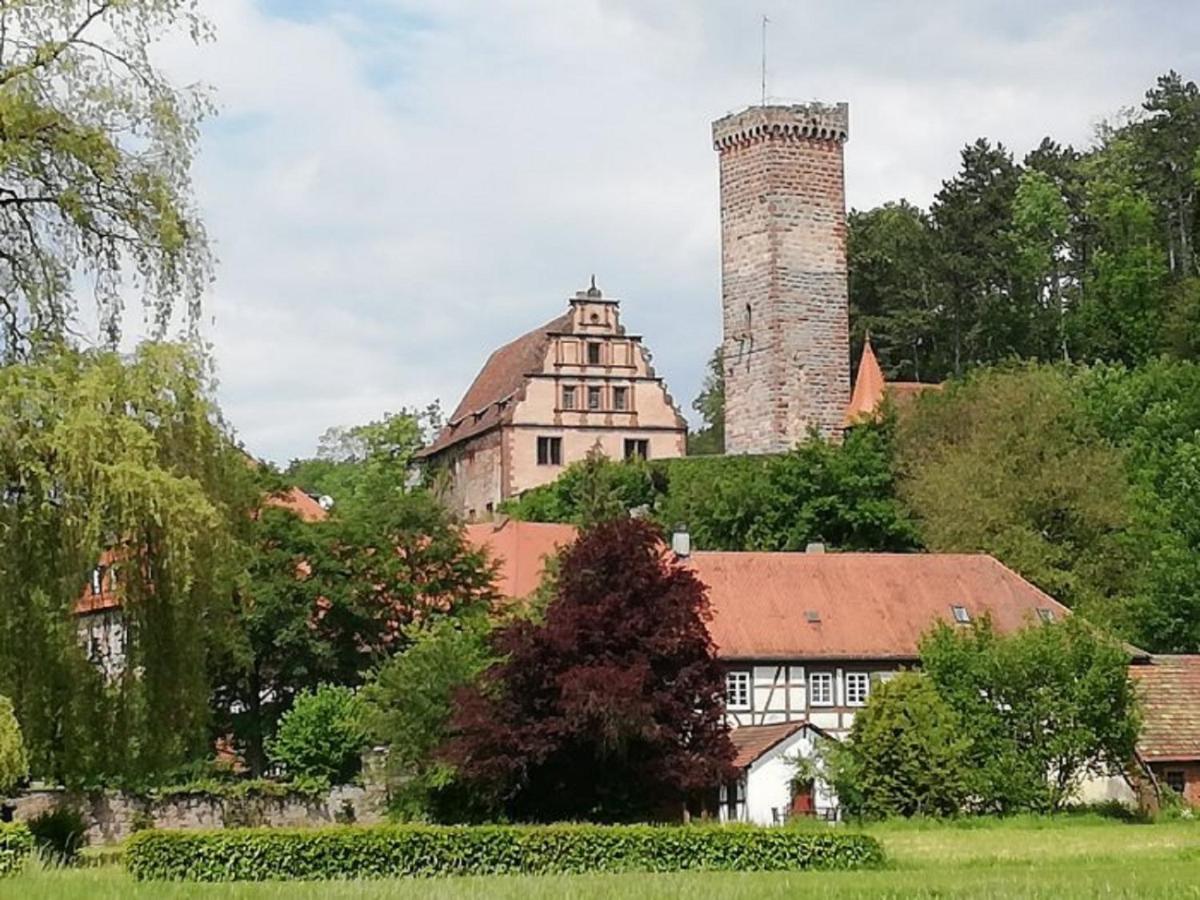 Ferienhof Pfeiffer Buchen  Exterior photo
